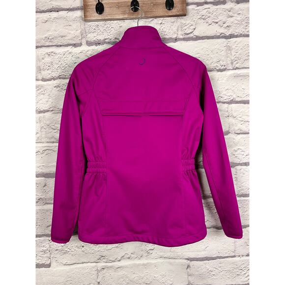 ZERO RESTRICTION Women's XS Tour Series Performance Full Zip Rain Golf Jacket - Picture 3 of 11